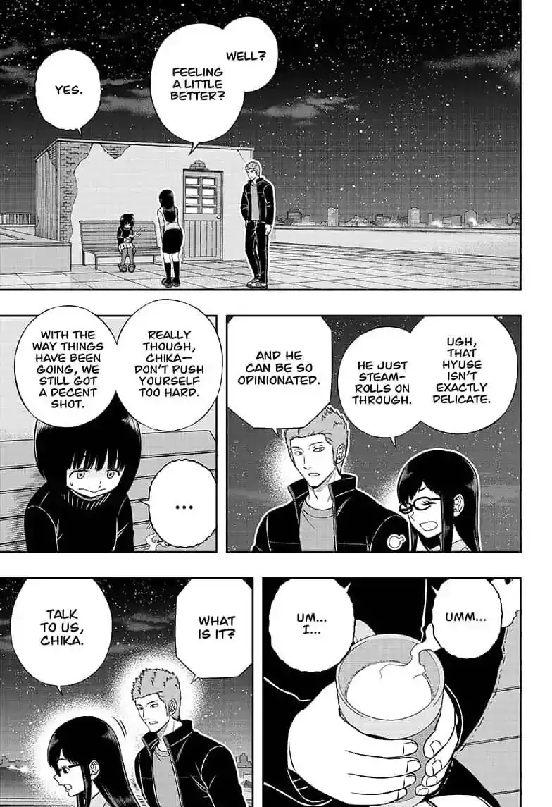 World Trigger Chapter 179 9